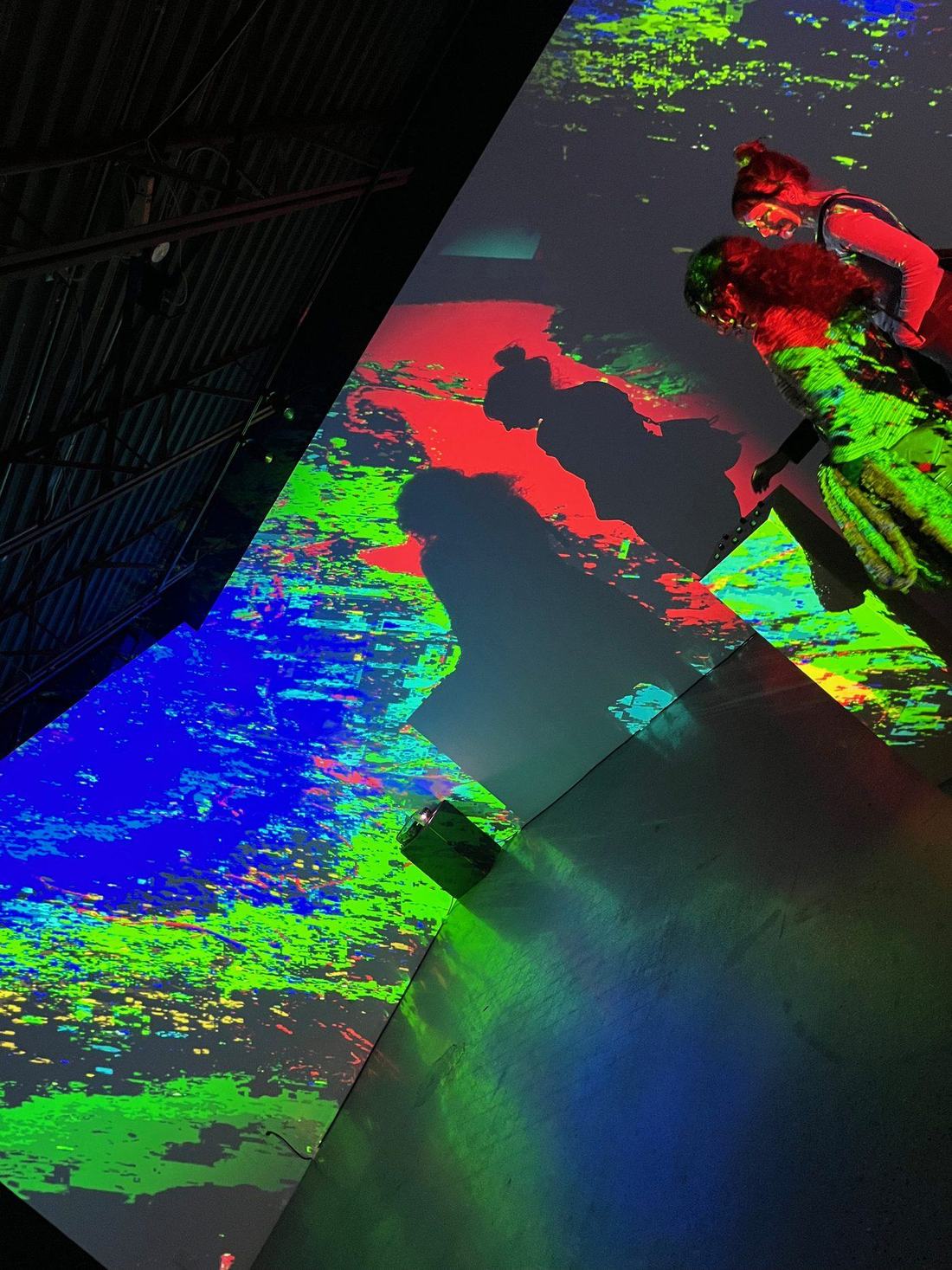 Catalyst installation view