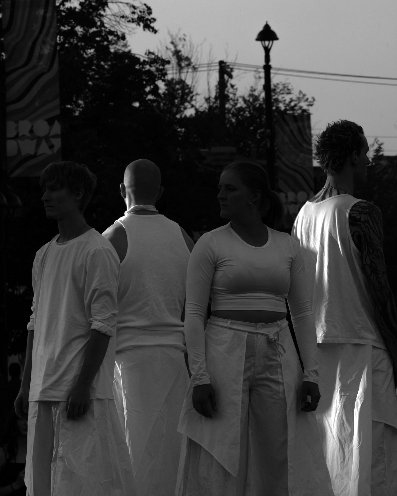 You are here. &mdash; the movement cast, Nuit Blanche Saskatoon 2026