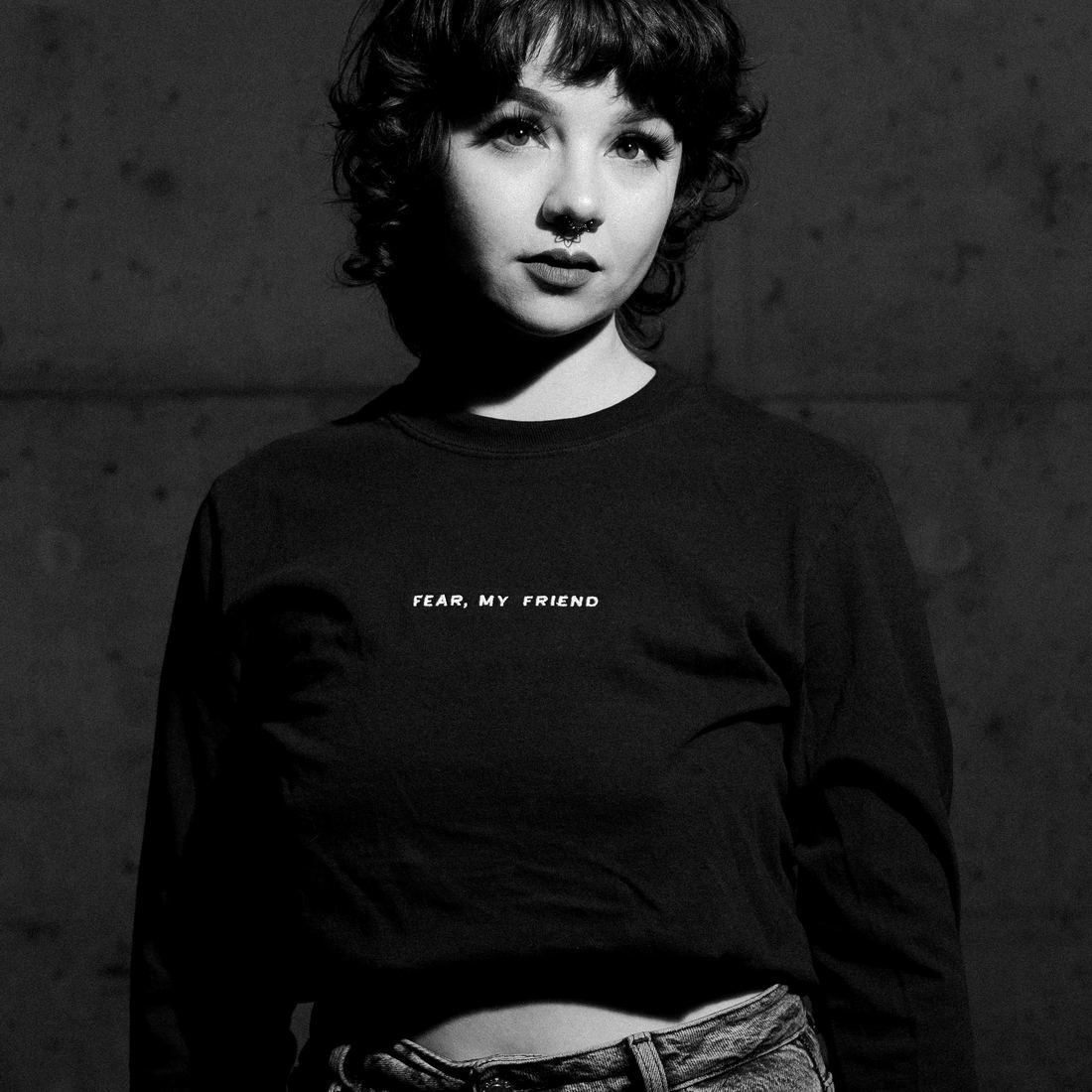 Fear, My Friend tee