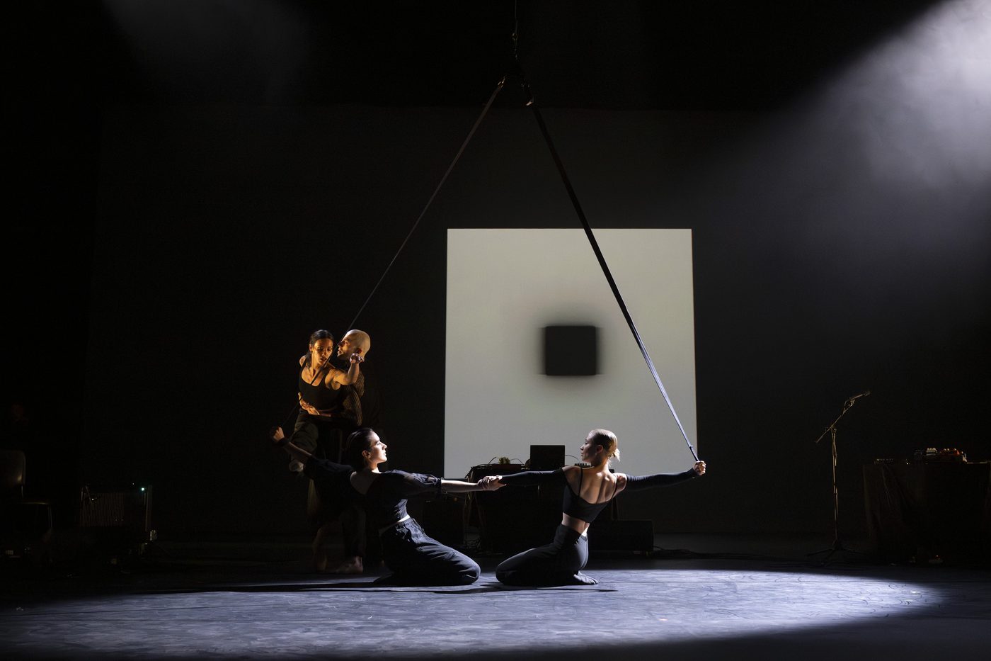 (O)) — FUSE residency performance, Banff Centre