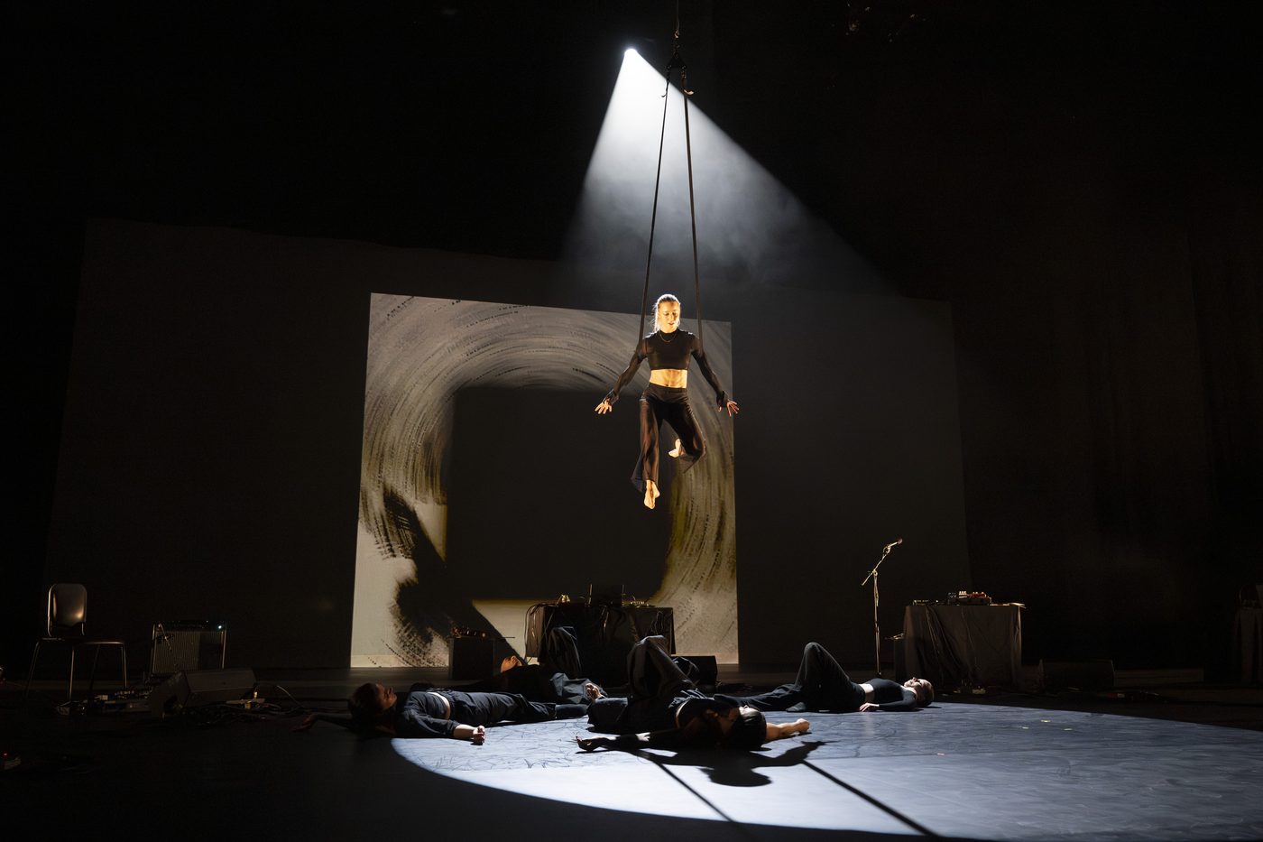 (O)) — aerial performance