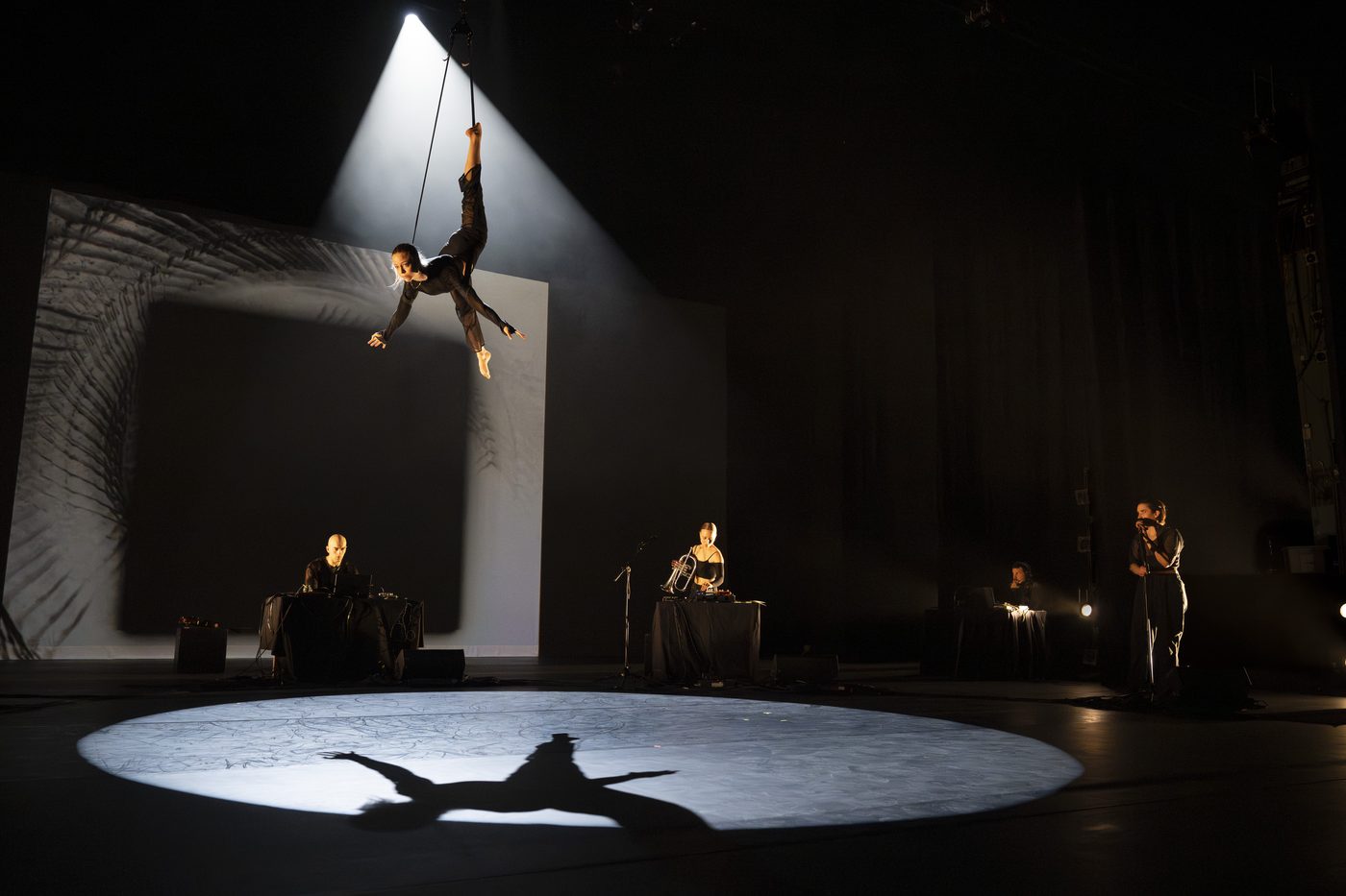 (O)) — stage