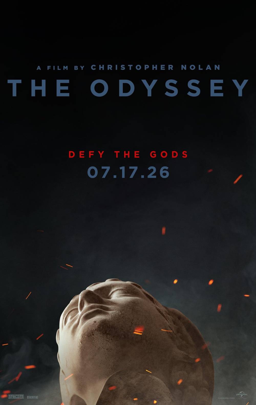 The Odyssey &mdash; teaser poster