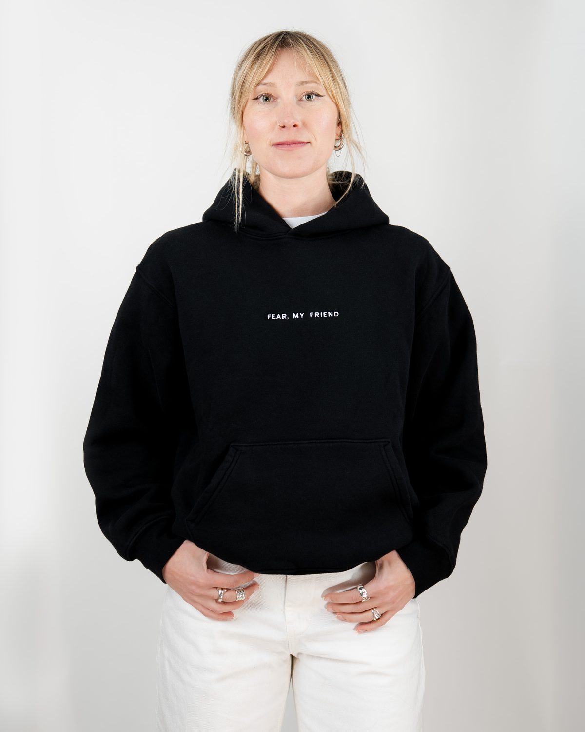 Fear, My Friend Hoodie
