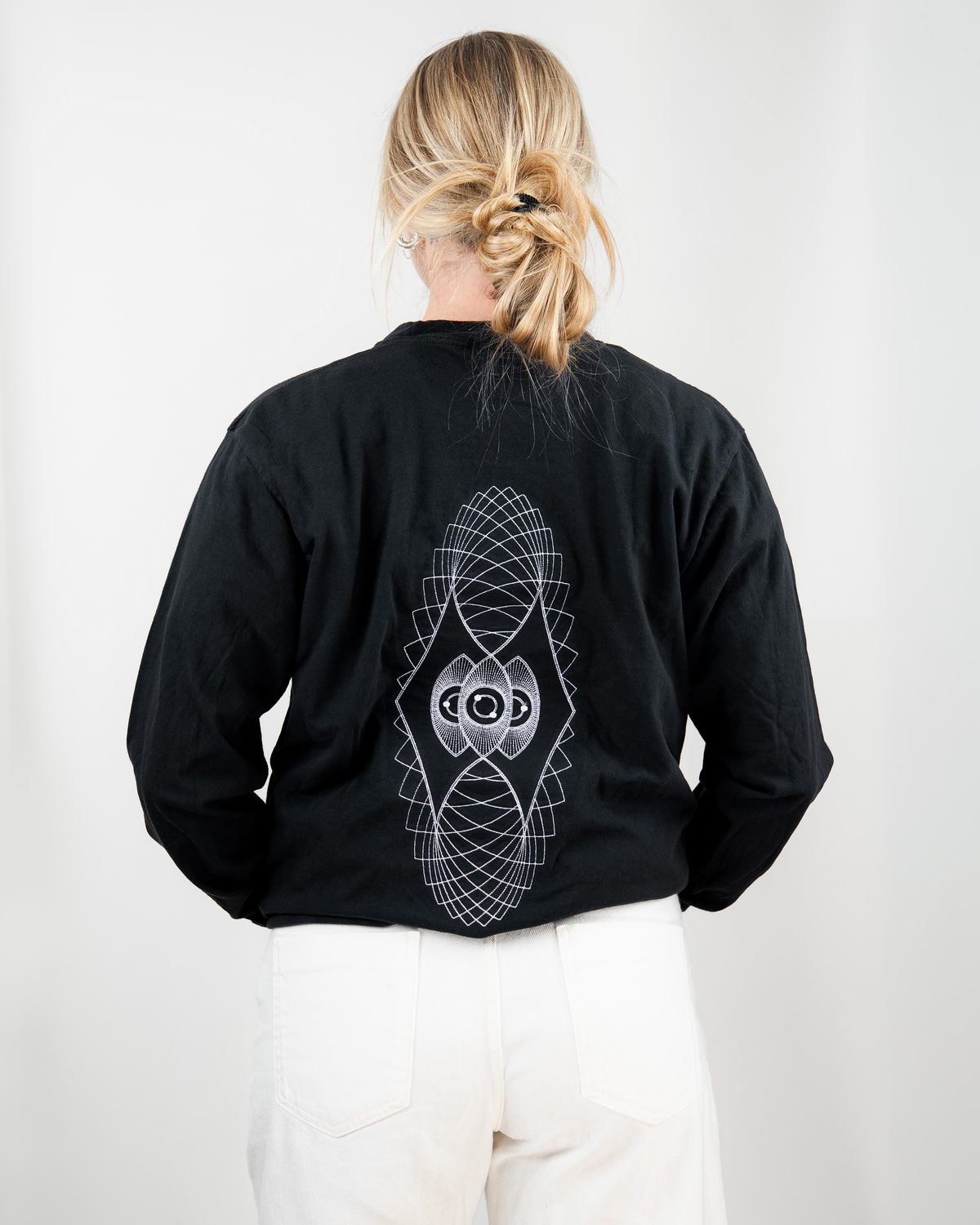 Fear, My Friend Long Sleeve (embroidered)