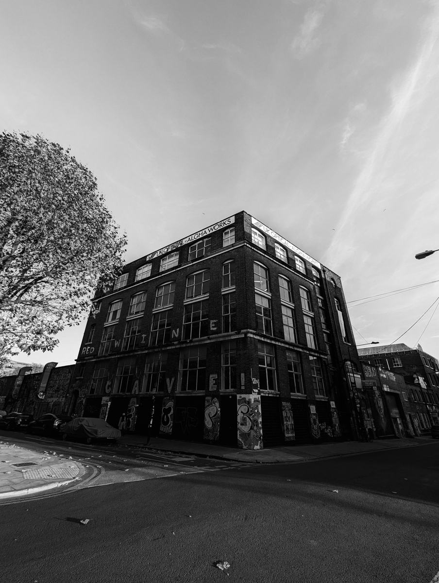 The building in London