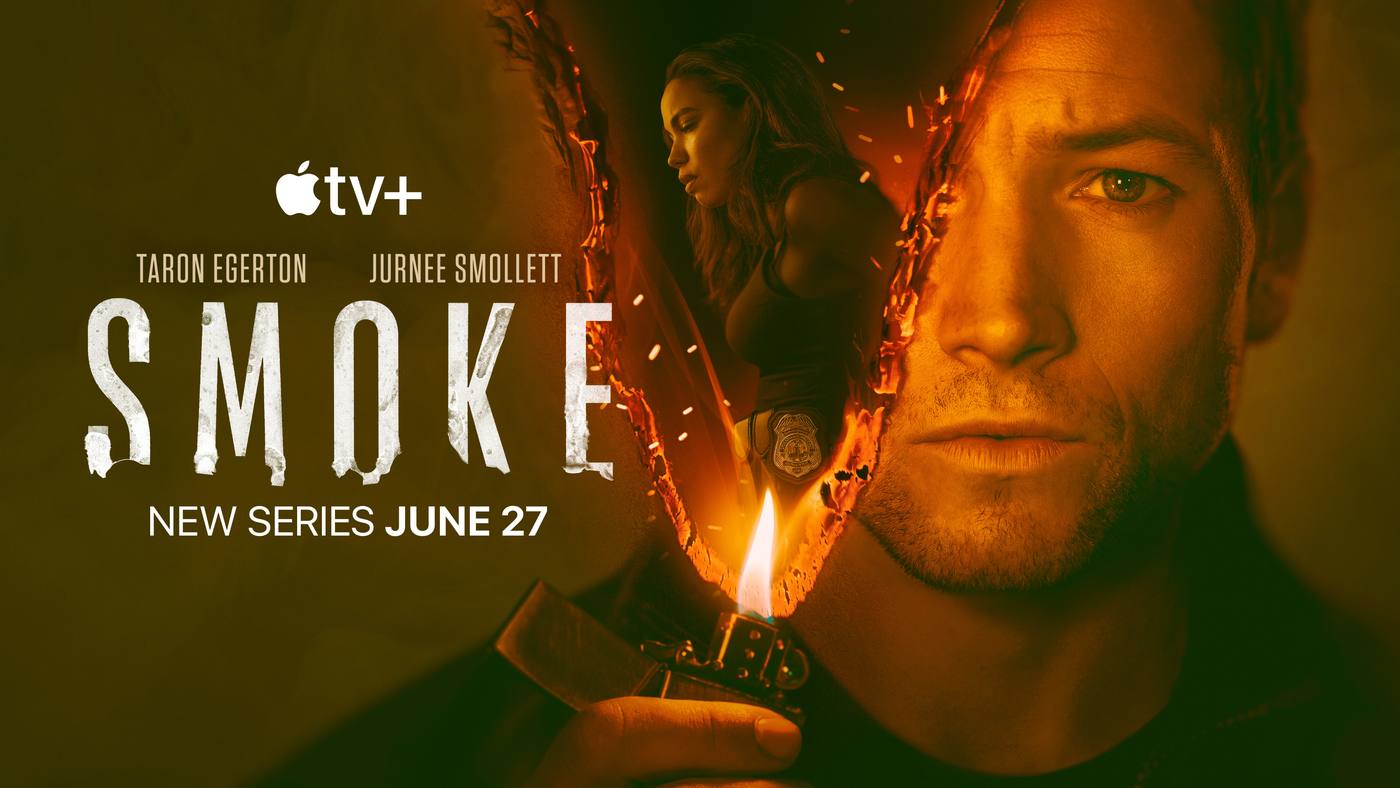 Smoke &mdash; official key art (Apple TV+)