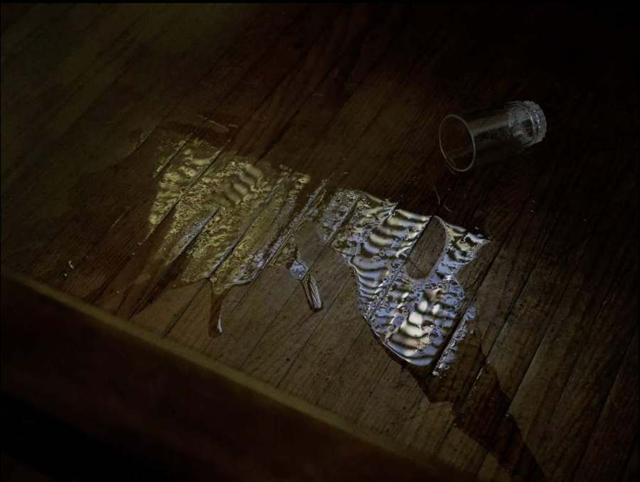 Frame from the film